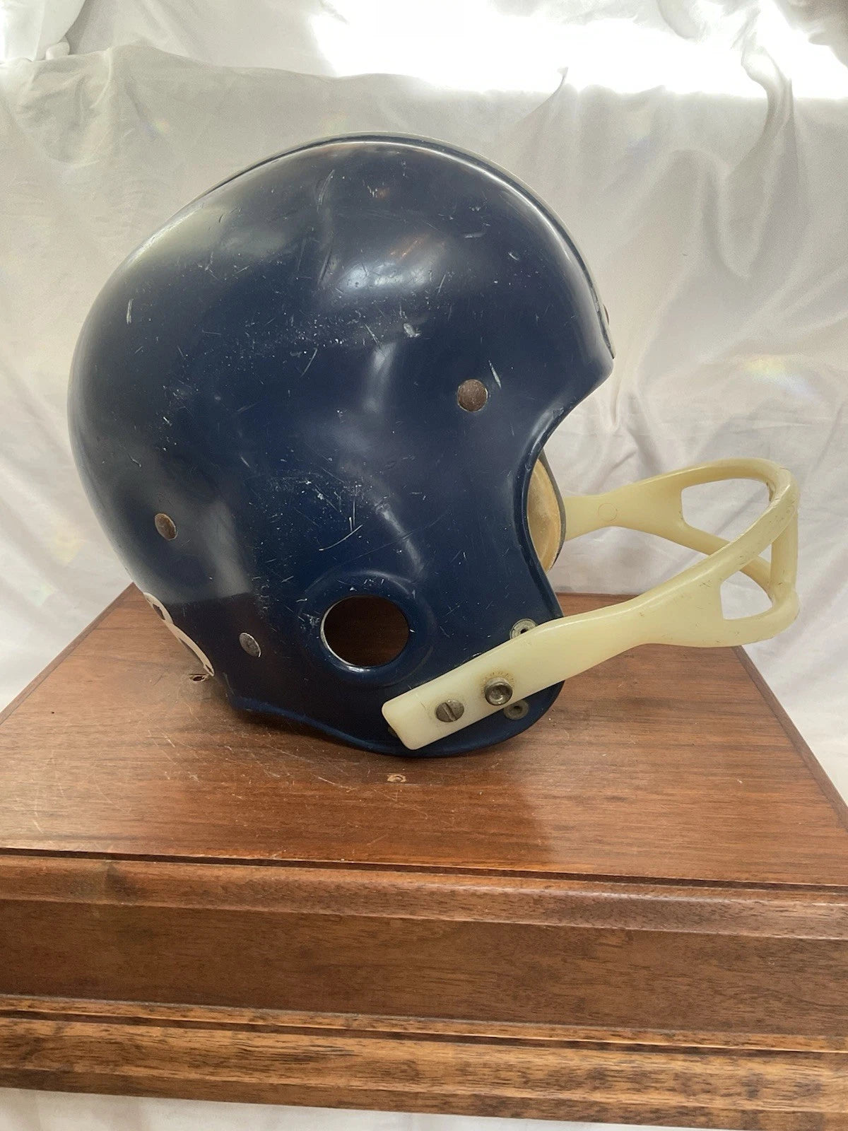 Riddell 1950s RT2 Vintage Football Helmet- Baltimore Colts Project? – WESTBROOKSPORTSCARDS