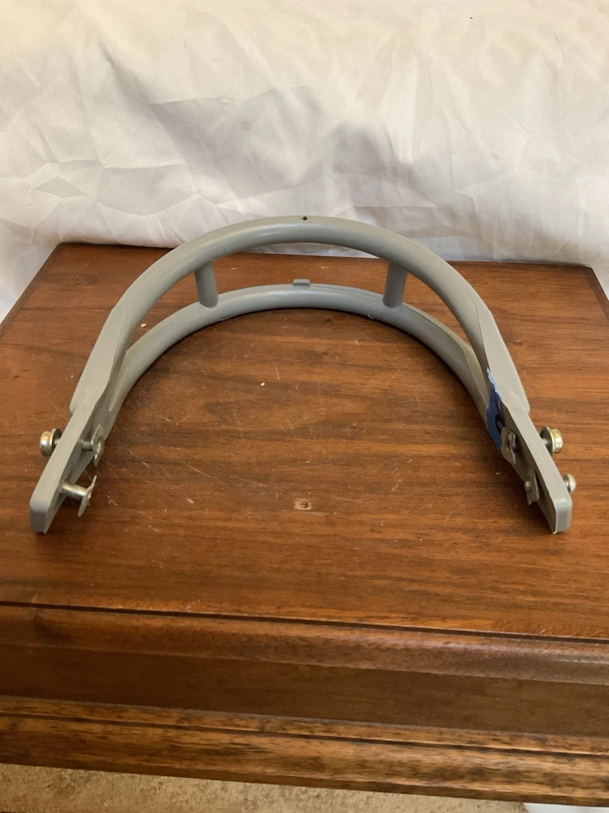1960's Vintage ORIGINAL 2-Bar Rawlings Football Helmet Facemask w/ Hardware WESTBROOKSPORTSCARDS