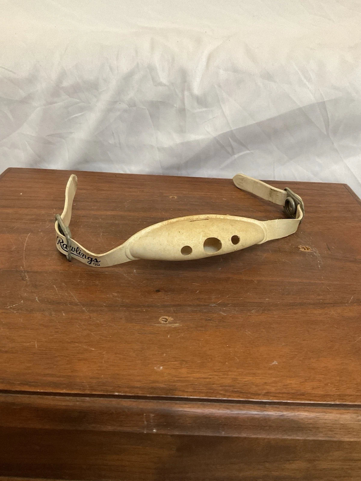 1960s Rawlings Football Helmet Chin Strap WESTBROOKSPORTSCARDS