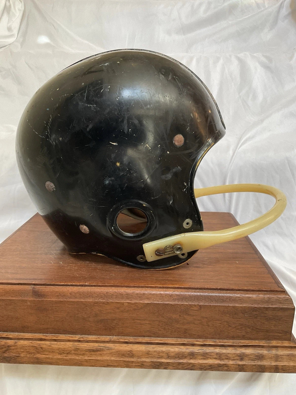 Vintage Original Riddell 1950s RK4 Football Helmet Rare Concussion Padding WESTBROOKSPORTSCARDS