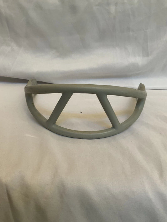 1960's Vintage ORIGINAL 2-Bar Wilson Gray Facemask Bears Suspension Helmet WESTBROOKSPORTSCARDS