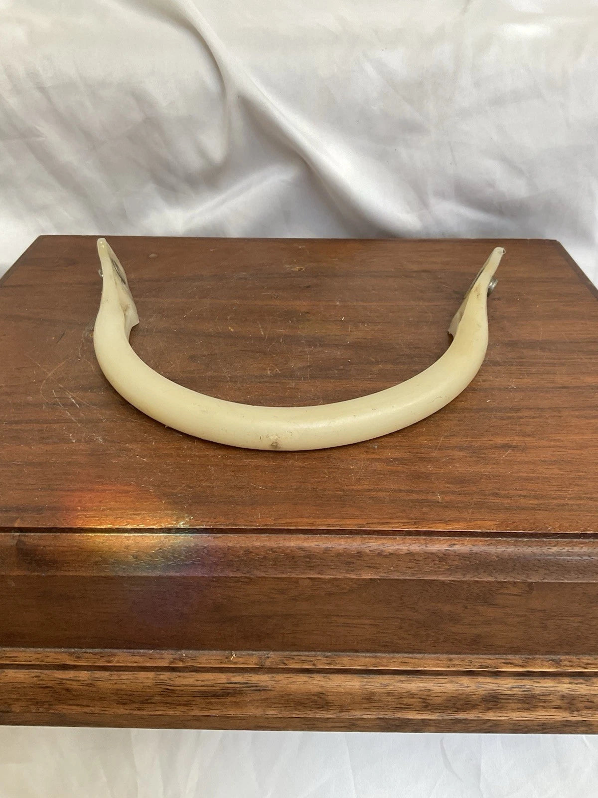 Vintage 1-Bar Single-Bar Suspension Football Helmet Facemask Marietta? WESTBROOKSPORTSCARDS