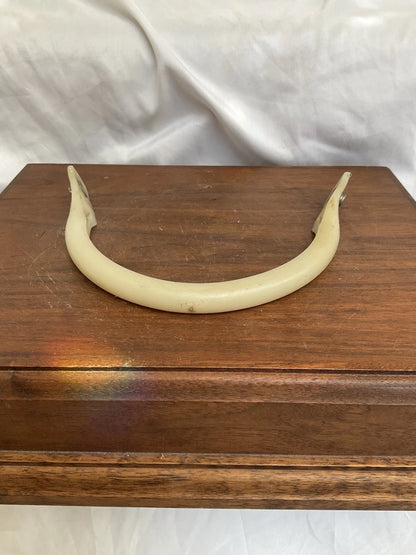 Vintage 1-Bar Single-Bar Suspension Football Helmet Facemask Marietta? WESTBROOKSPORTSCARDS