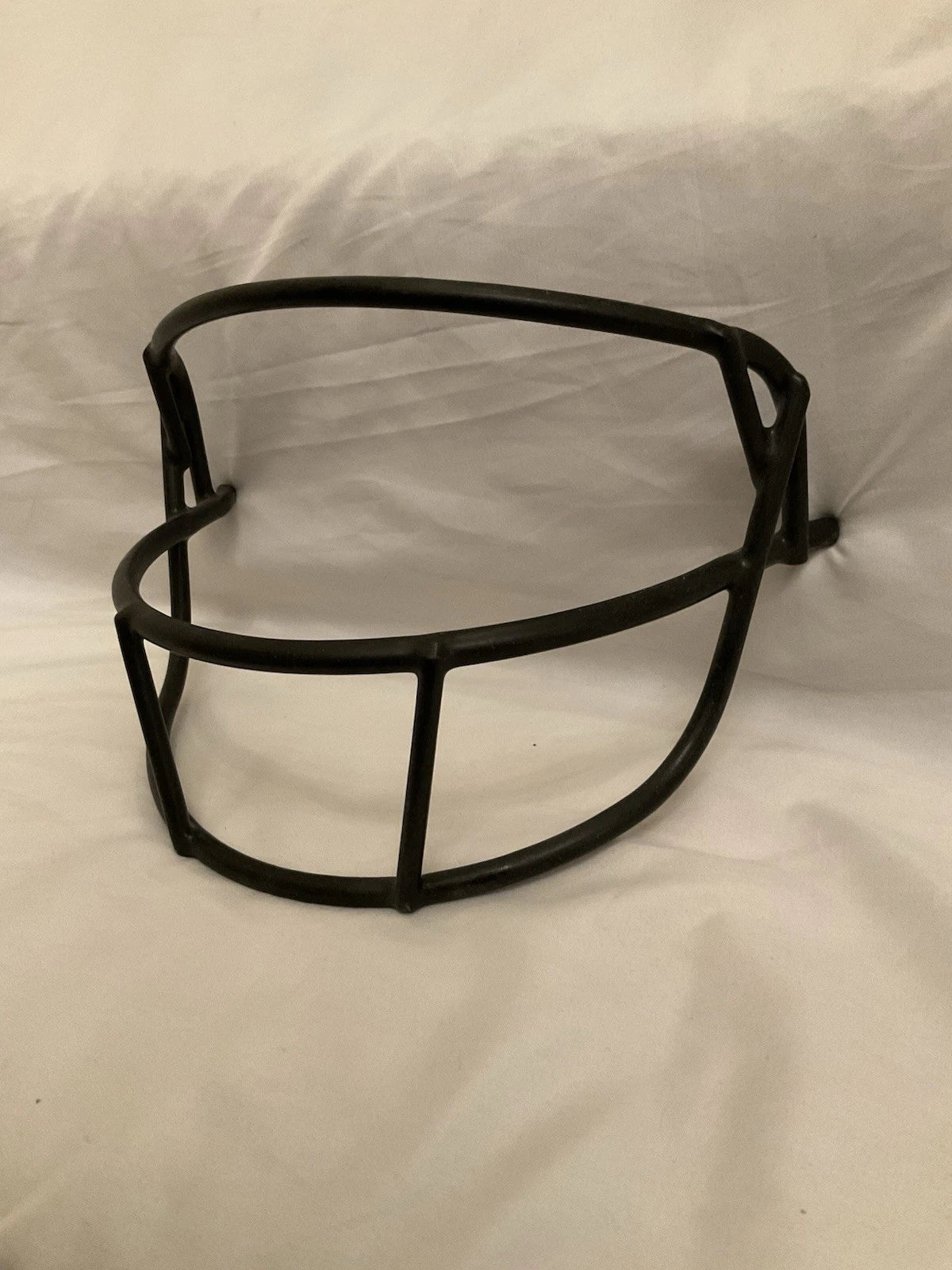 Vintage Black Schutt 1969 OPO Thin Wire Green Dot Football Helmet Facemask WESTBROOKSPORTSCARDS