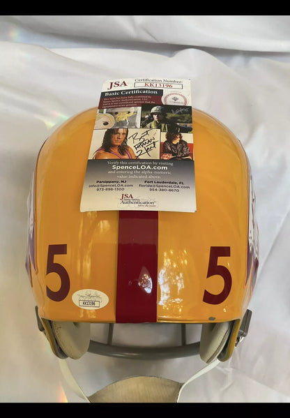 Chris Hanburger Autographed RK2 Style Washington Redskins Football Helmet  WESTBROOKSPORTSCARDS   