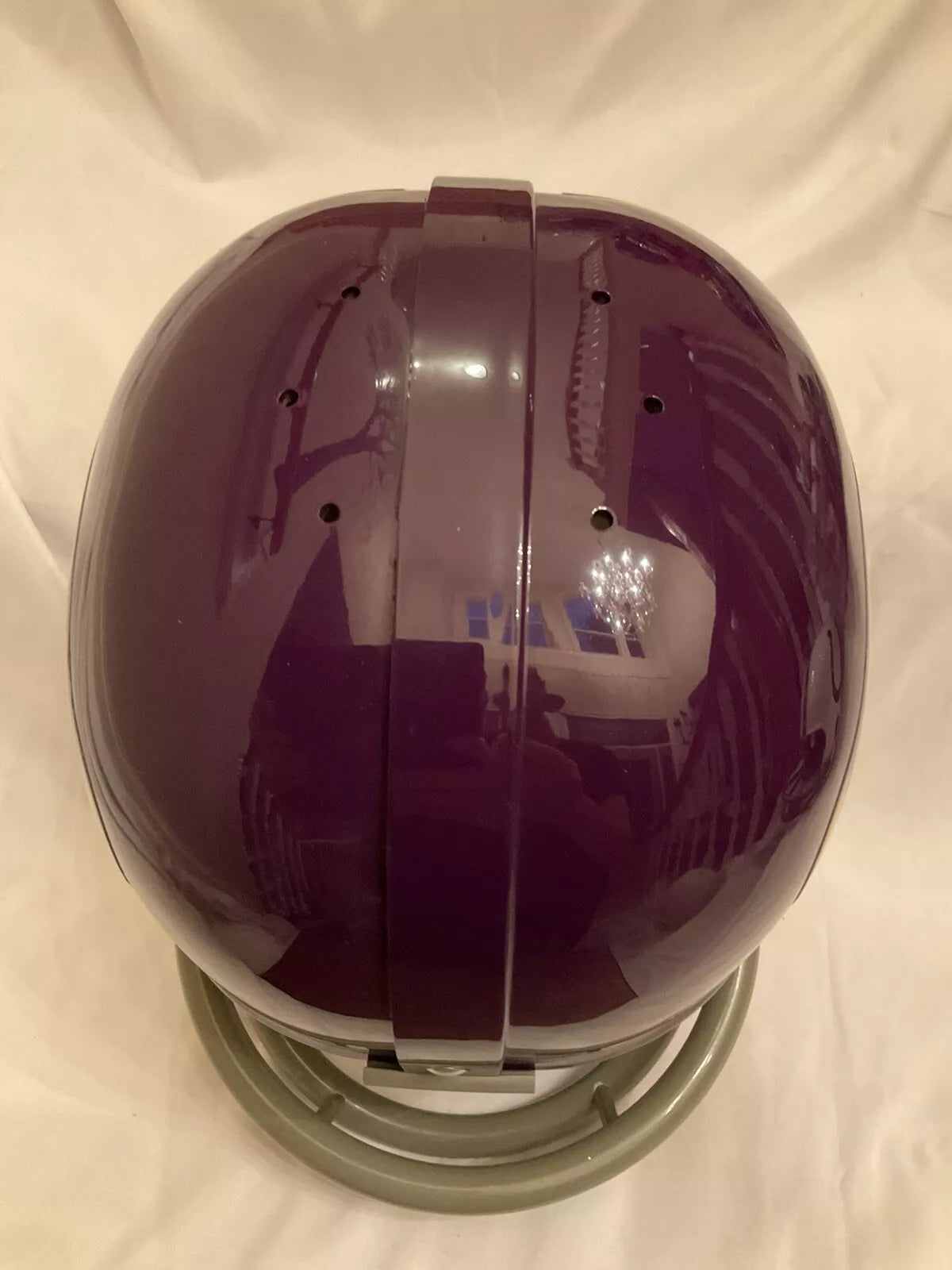 Minnesota Vikings “Big Horns” Kra-Lite RK2 Suspension Football Helmet Tarkenton  WESTBROOKSPORTSCARDS   