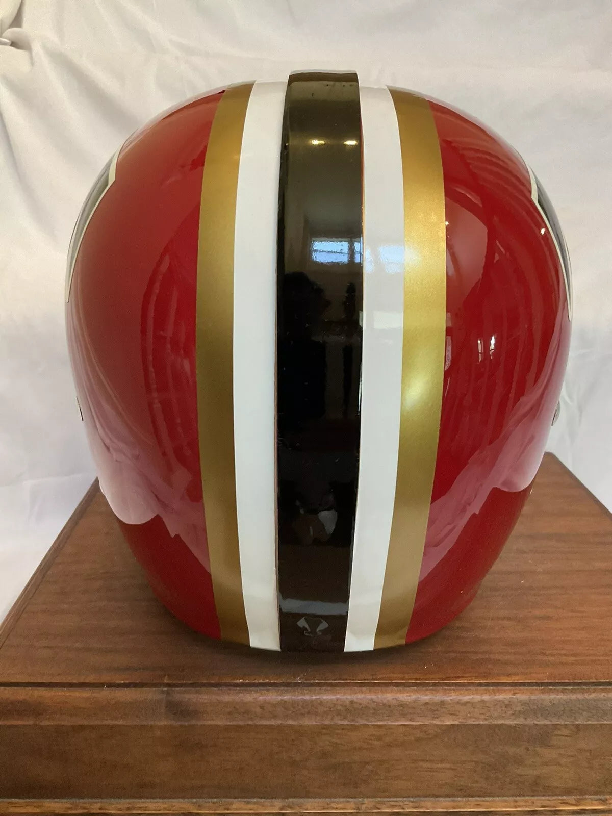 RK2 Style Football Helmet 1966 Atlanta Falcons Tommy Nobis Rookie Year  WESTBROOKSPORTSCARDS   