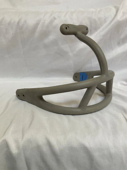 ORIGINAL Wilson 2-Bar 1960s Facemask With Nose bar Suspension Helmet Rawlings WESTBROOKSPORTSCARDS