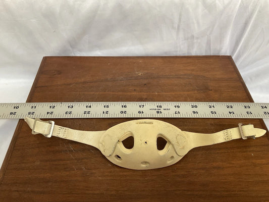 1960s Wilson Rawlings Football Helmet Padded Chin Strap WESTBROOKSPORTSCARDS