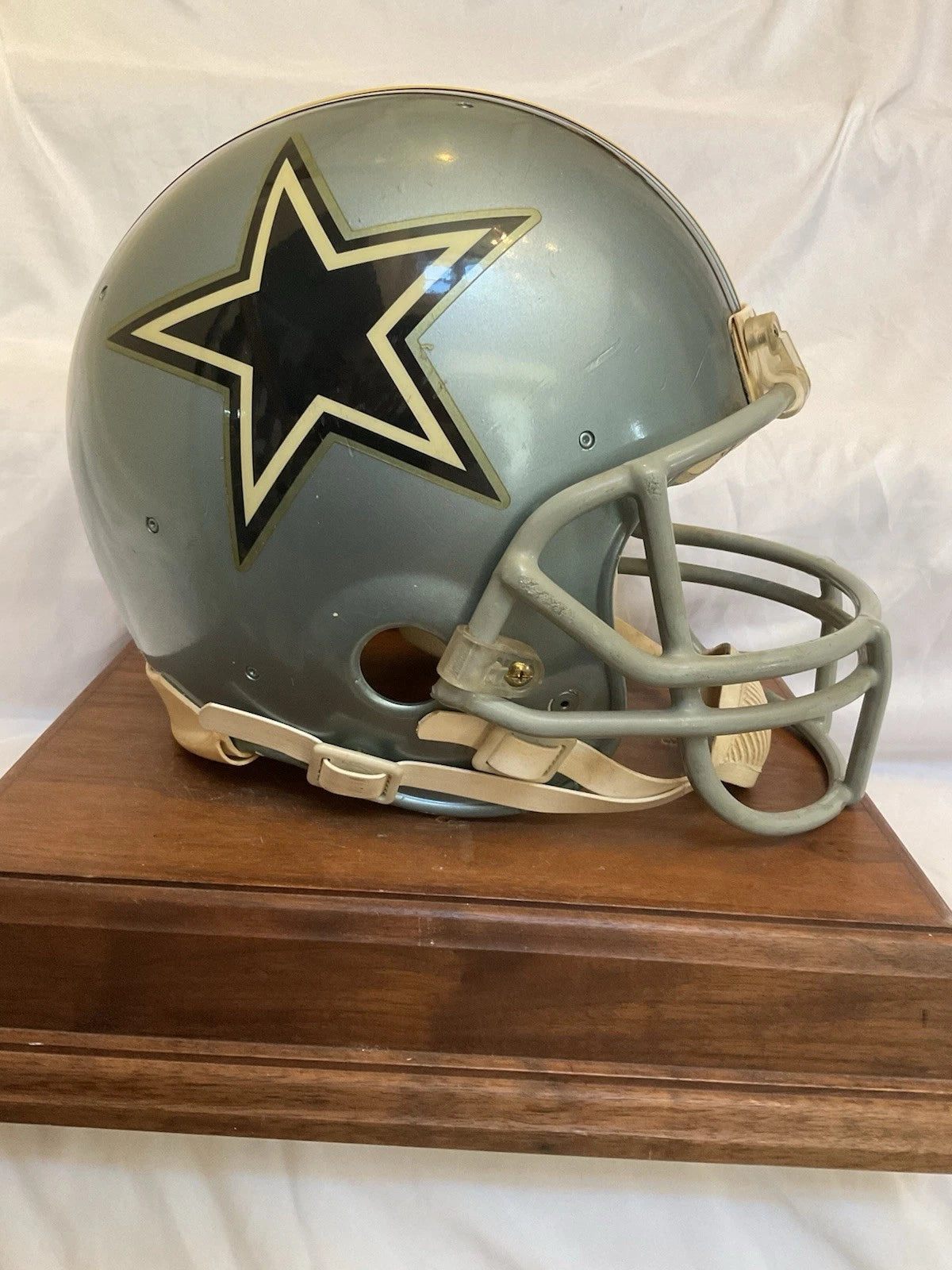 1985 Vintage Riddell WD1 Football Helmet- Custom Dallas Cowboys Size 7 3/4 WESTBROOKSPORTSCARDS