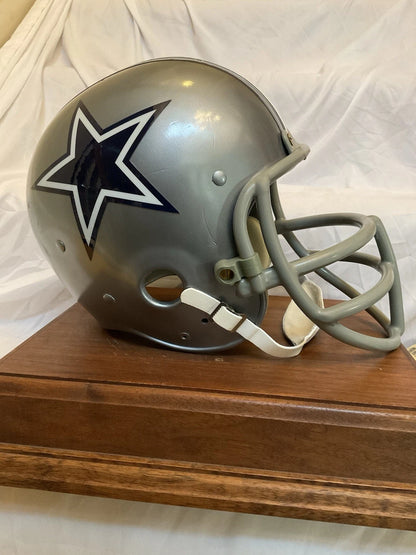 Vintage Riddell TK5 Kra-Lite Football Helmet- Custom Dallas Cowboys Mike Ditka WESTBROOKSPORTSCARDS