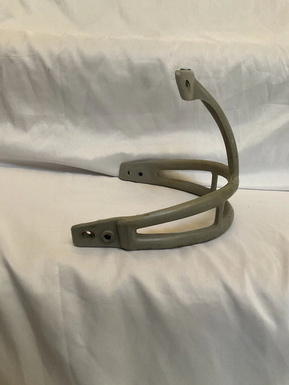 ORIGINAL Rawlings 2-Bar 1960s Facemask With Nose bar Suspension Helmet WESTBROOKSPORTSCARDS