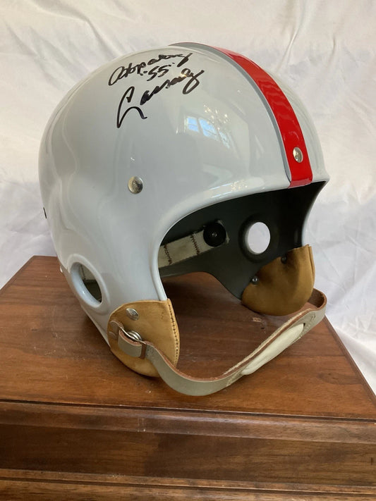 Hop Along Cassady Autographed Ohio State Buckeyes Replica RT Football Helmet