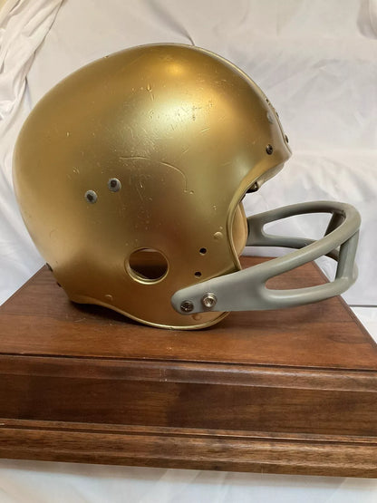 Vintage 1970s Wilson Football Helmet Notre Dame Fighting Irish Joe Theismann Sports Mem, Cards & Fan Shop:Fan Apparel & Souvenirs:Football-NFL Wilson   