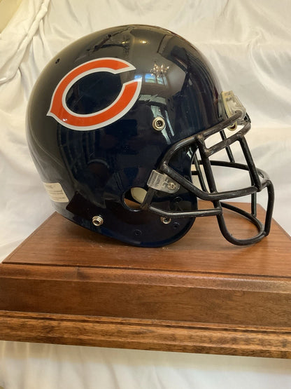 Schutt Air Chicago Bears Vintage Original Worn Football Helmet WESTBROOKSPORTSCARDS