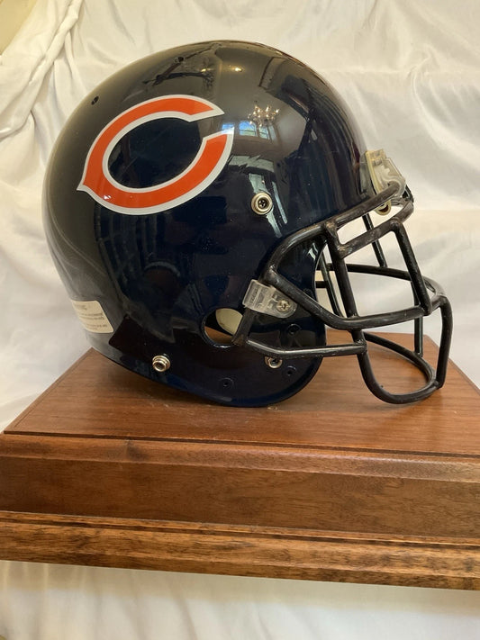 Schutt Air Chicago Bears Vintage Original Worn Football Helmet WESTBROOKSPORTSCARDS