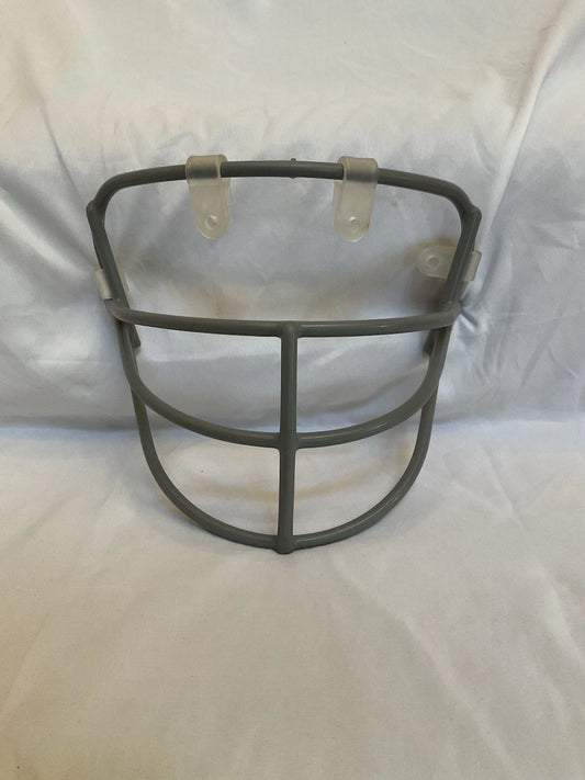 Original Vintage Riddell JOP Football Helmet Gray Face Mask 1-Dot Size WESTBROOKSPORTSCARDS