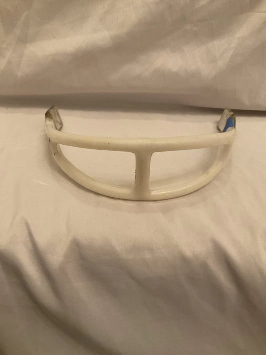 1960's Vintage ORIGINAL MacGregor Type 2-Bar Facemask Suspension Helmet WESTBROOKSPORTSCARDS