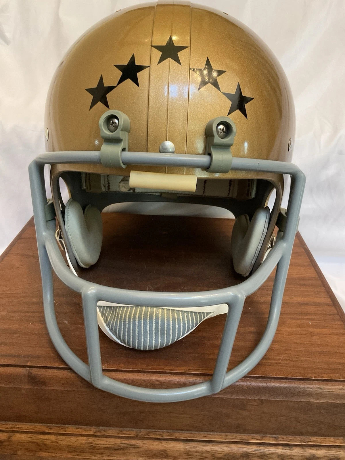 Custom Notre Dame Fighting Irish TK Style Suspension Football Helmet