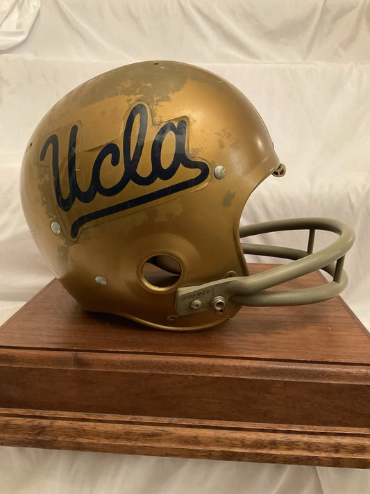 1970 UCLA Bruins Authentic Game Used Riddell TK2 Kra-Lite-8 Football Helmet Rare WESTBROOKSPORTSCARDS