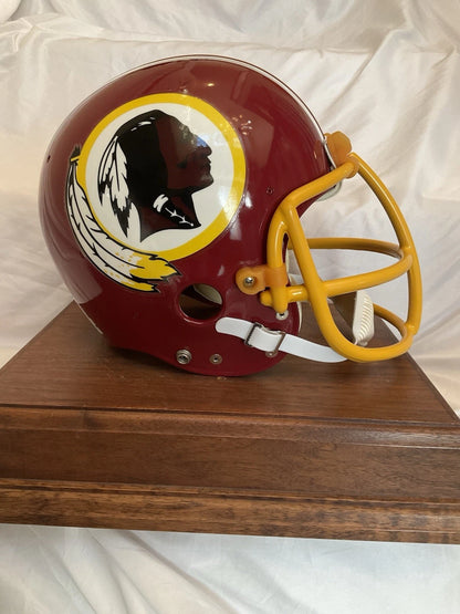 Riddell Football Helmet Custom 1982 Washington Redskins Tucked Feather Riggins WESTBROOKSPORTSCARDS
