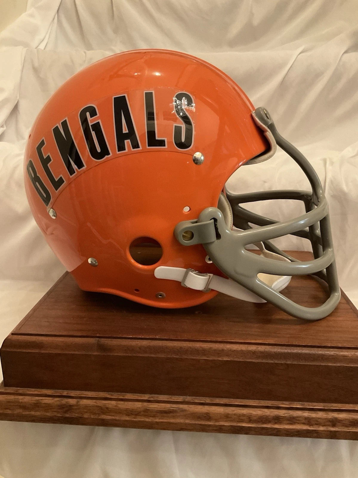 Original RIDDell Kra-Lite II TK2 Suspension Football Helmet Cincinnati Bengals WESTBROOKSPORTSCARDS