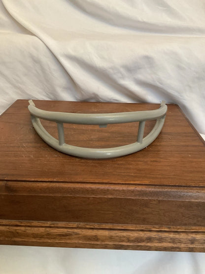 1960's Vintage ORIGINAL 2-Bar Rawlings Wilson Facemask Suspension Helmet WESTBROOKSPORTSCARDS