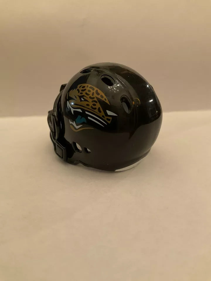 Jacksonville Jaguars Custom Riddell Throwback Pocket Pro Helmet  WESTBROOKSPORTSCARDS   