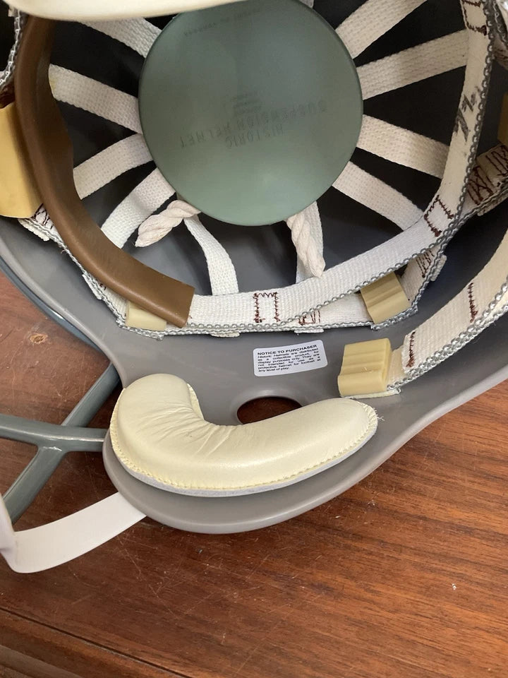 Custom Notre Dame Fighting Irish TK Style Suspension Football Helmet WESTBROOKSPORTSCARDS