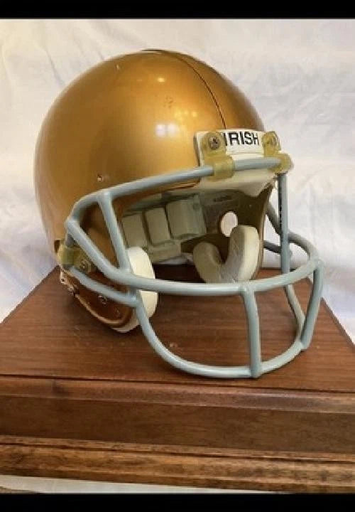 Vintage Riddell AF-2 Football Helmet Notre Dame Fighting Irish Size Large 7 3/8