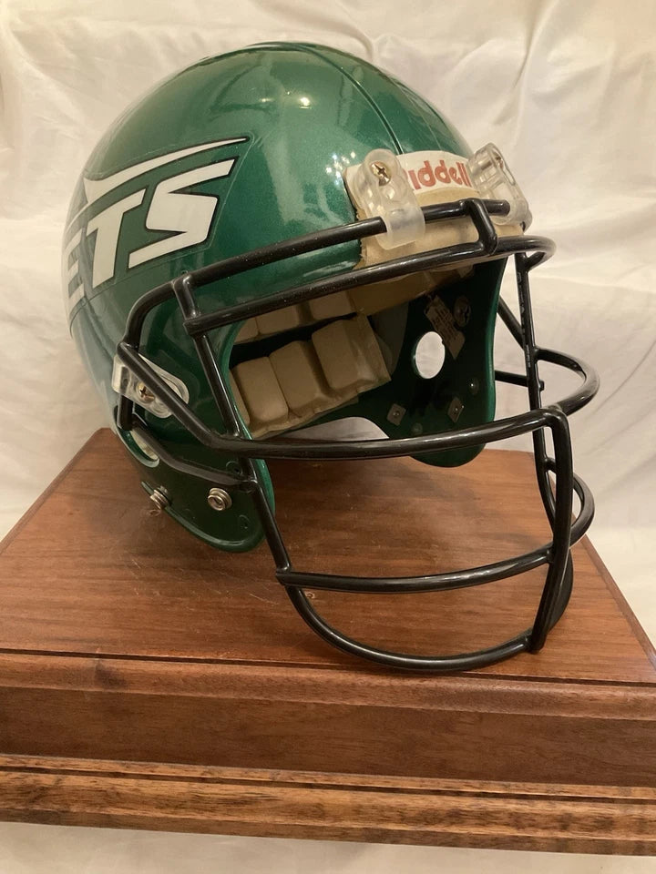 New York Jets Keyshawn Johnson Autographed Riddell ACE-1 Game Used Helmet PSA WESTBROOKSPORTSCARDS
