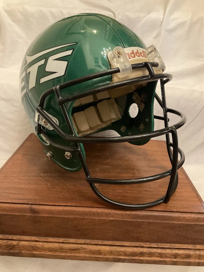 New York Jets Keyshawn Johnson Autographed Riddell ACE-1 Game Used Helmet PSA WESTBROOKSPORTSCARDS