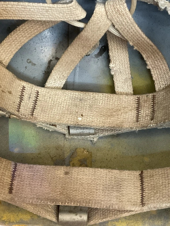 Original Vintage RIDDell Kra-Lite RK2 Football Helmet Notre Dame Fighting Irish? WESTBROOKSPORTSCARDS