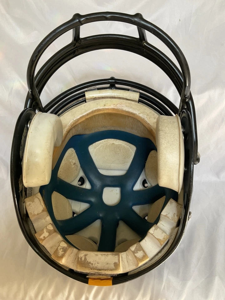 Schutt Air Pittsburgh Steelers Vintage Original Worn Football Helmet