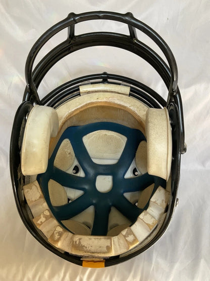 Schutt Air Pittsburgh Steelers Vintage Original Worn Football Helmet