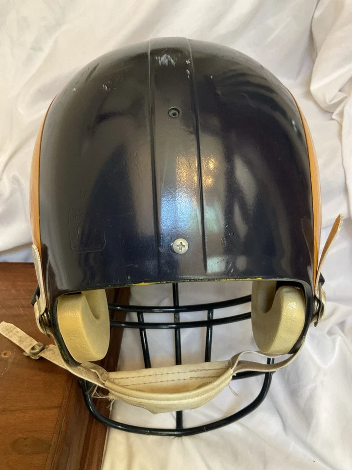 Los Angeles Rams Vintage Riddell 1978 PAC-3 Game Used Football Helmet Size 7 1/4 WESTBROOKSPORTSCARDS