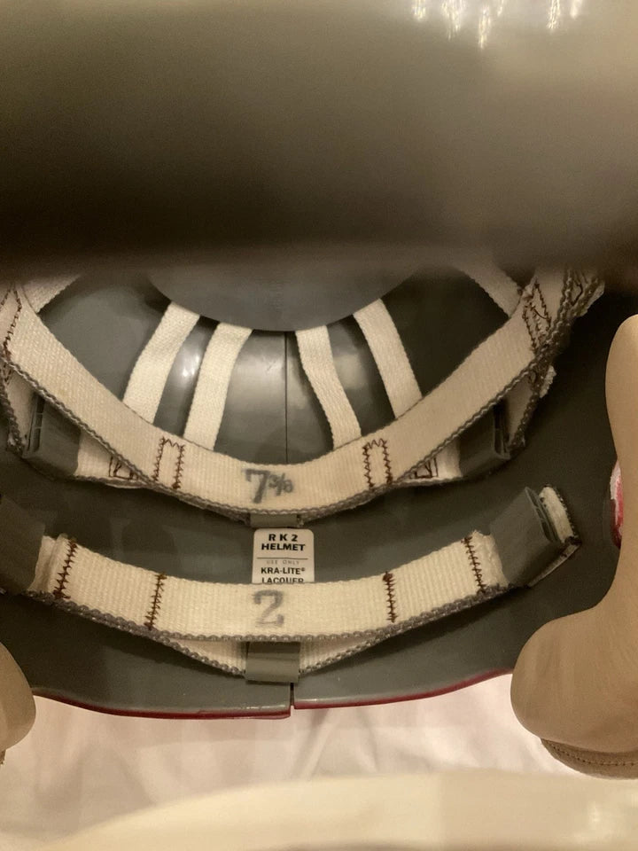 Kansas City Chiefs RIDDell Classic RK2 Football Helmet Otis Taylor Super Bowl IV WESTBROOKSPORTSCARDS