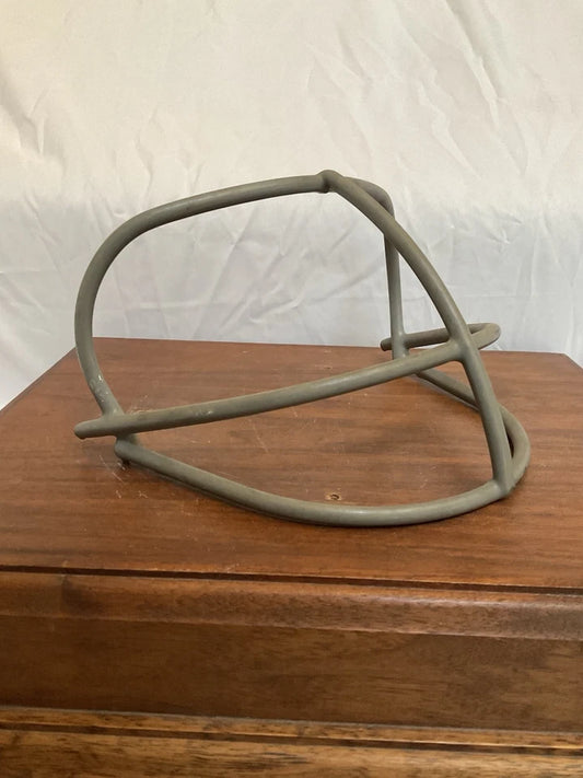 Original Vintage Riddell NOP Football Helmet Face Mask 2-Dot Size WESTBROOKSPORTSCARDS