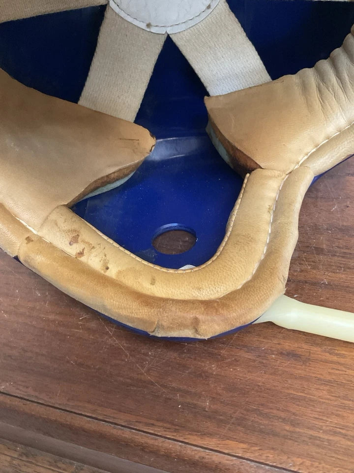 Original Vintage Wilson F2034 Football Helmet Size 7 1/2 Bears Cardinals Project WESTBROOKSPORTSCARDS