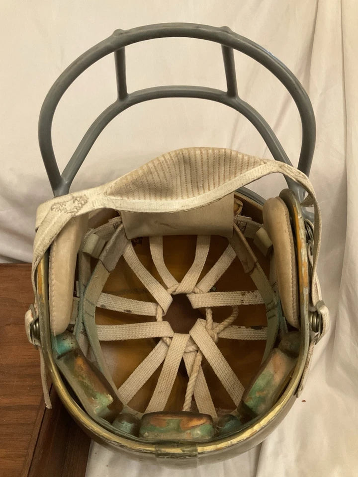 1973 UCLA Bruins Authentic Game Used Riddell TK Kra-Lite II TAK29 Football Helmet WESTBROOKSPORTSCARDS