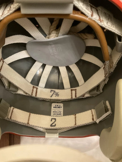 Riddell Kra-Lite RK2 Football Helmet 1962 Denver Broncos Blue Crazy Horse WESTBROOKSPORTSCARDS