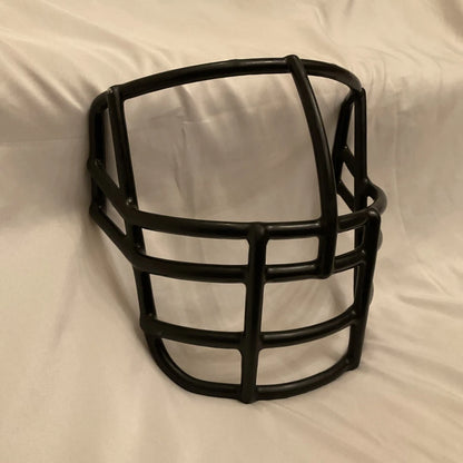 Vintage Riddell 1980s NJOP Football Helmet Lineman Black 3-Dot Facemask USFL WESTBROOKSPORTSCARDS
