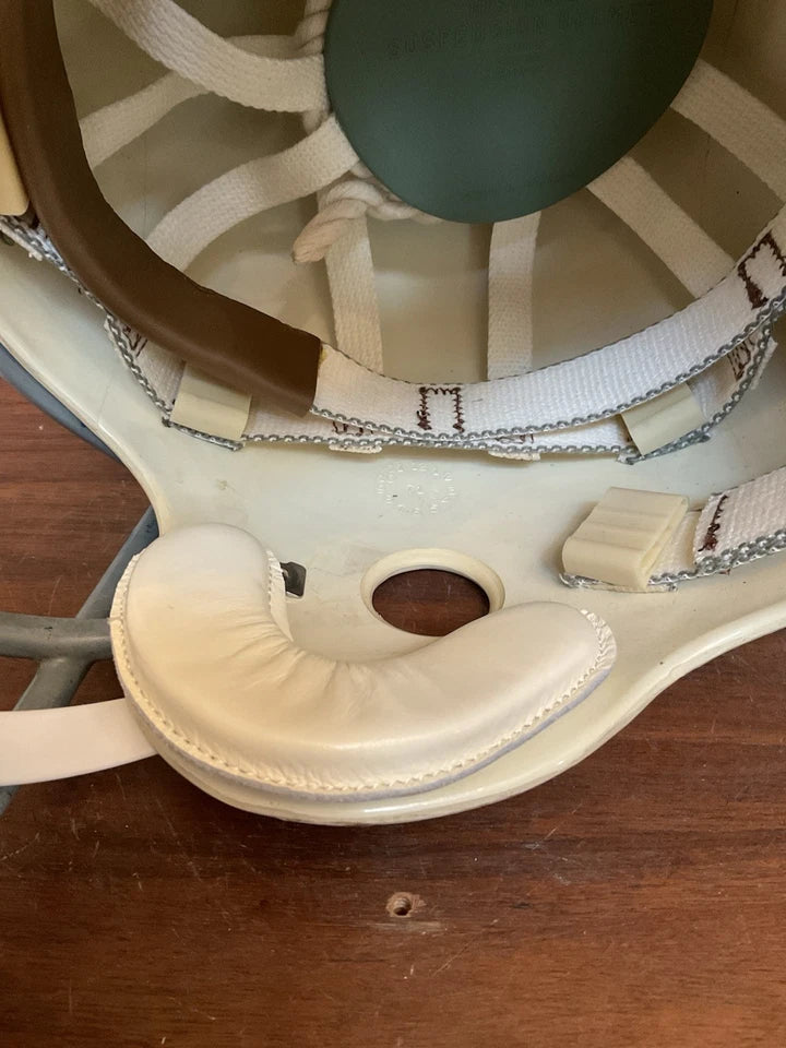 Original Riddell 1971 Baltimore Colts Kra-Lite TK2 Game Football Helmet Curtis WESTBROOKSPORTSCARDS
