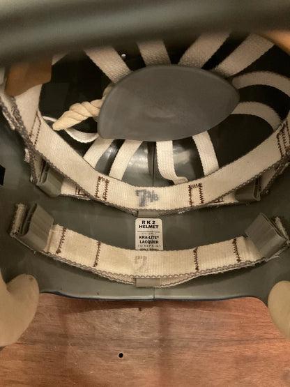 Riddell Kra-Lite RK2 Suspension Football Helmet 1973 Los Angeles Rams Prototype