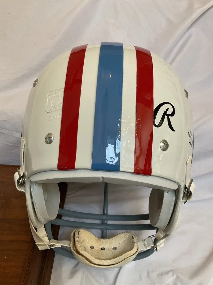 Authentic Vintage Houston Oilers Rare Rawlings HCVP HND-9 Football Helmet 1980