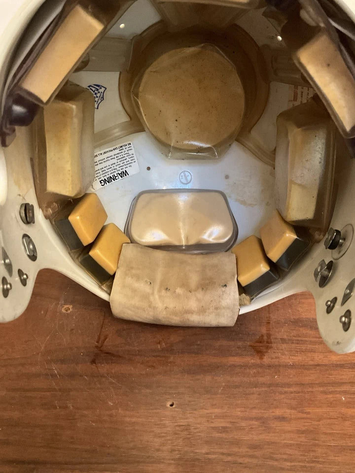 Riddell Micro-Fit Vintage 1980 Football Helmet Size Large 7 3/4 Oilers Bucs