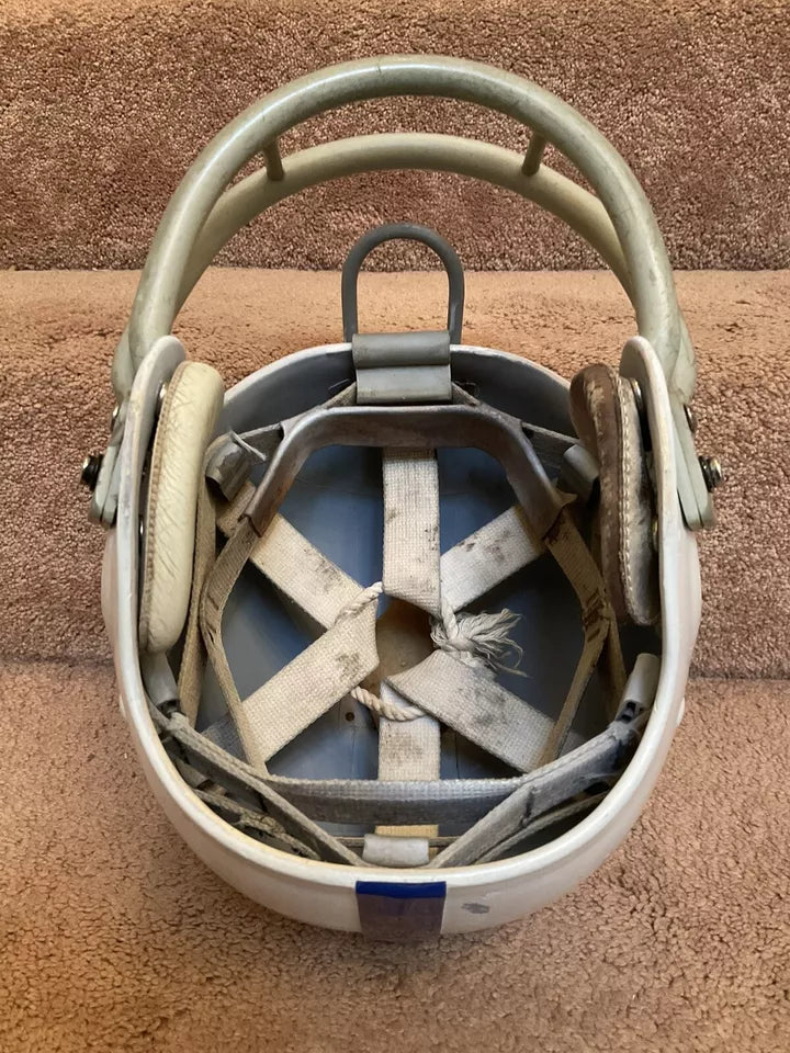 Vintage 1964 Riddell Kra-Lite RC9 Game Used Suspension Football Helmet WESTBROOKSPORTSCARDS