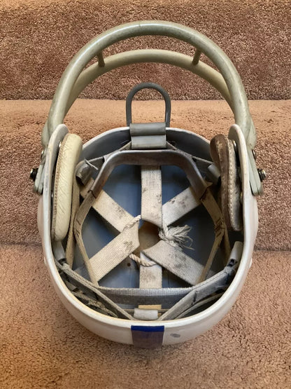 Vintage 1964 Riddell Kra-Lite RC9 Game Used Suspension Football Helmet WESTBROOKSPORTSCARDS