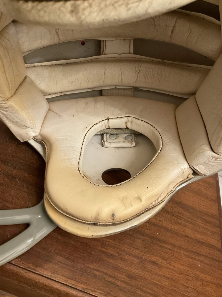 Original Vintage Wilson Football Helmet Custom 1969 - 1970 Houston Oilers