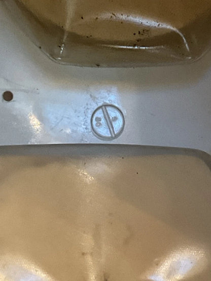 Riddell Micro-Fit Vintage 1980 Football Helmet Size Large 7 3/4 Oilers Bucs